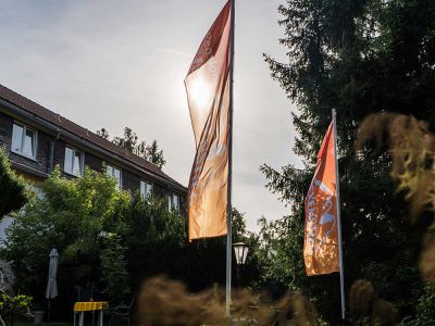 Hiss Flaggen-Pension-zum-Hexenstieg