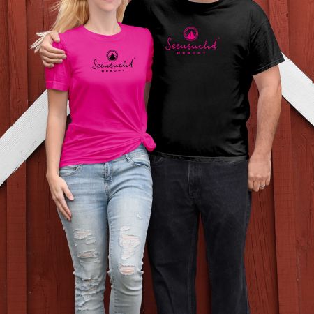T-Shirtdruck Restaurant Seensucht