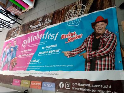 Bauzaunbanner-Seensucht