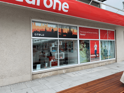 Shopbeschriftung-Vodafone