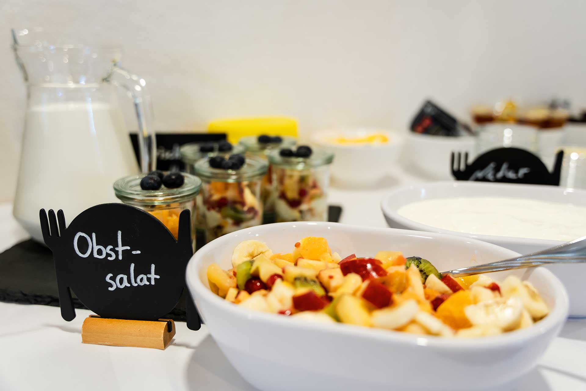 Hexenstieg-Fotografie-Frühstücksbuffet