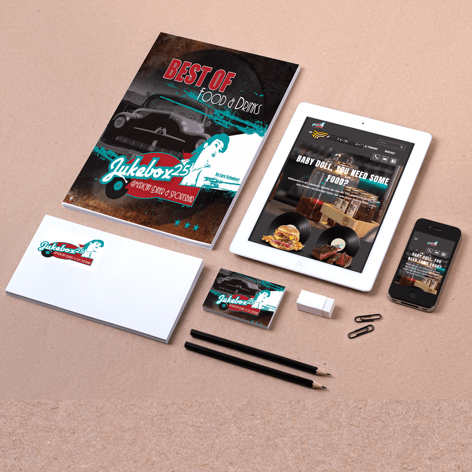Jukebox Mockup